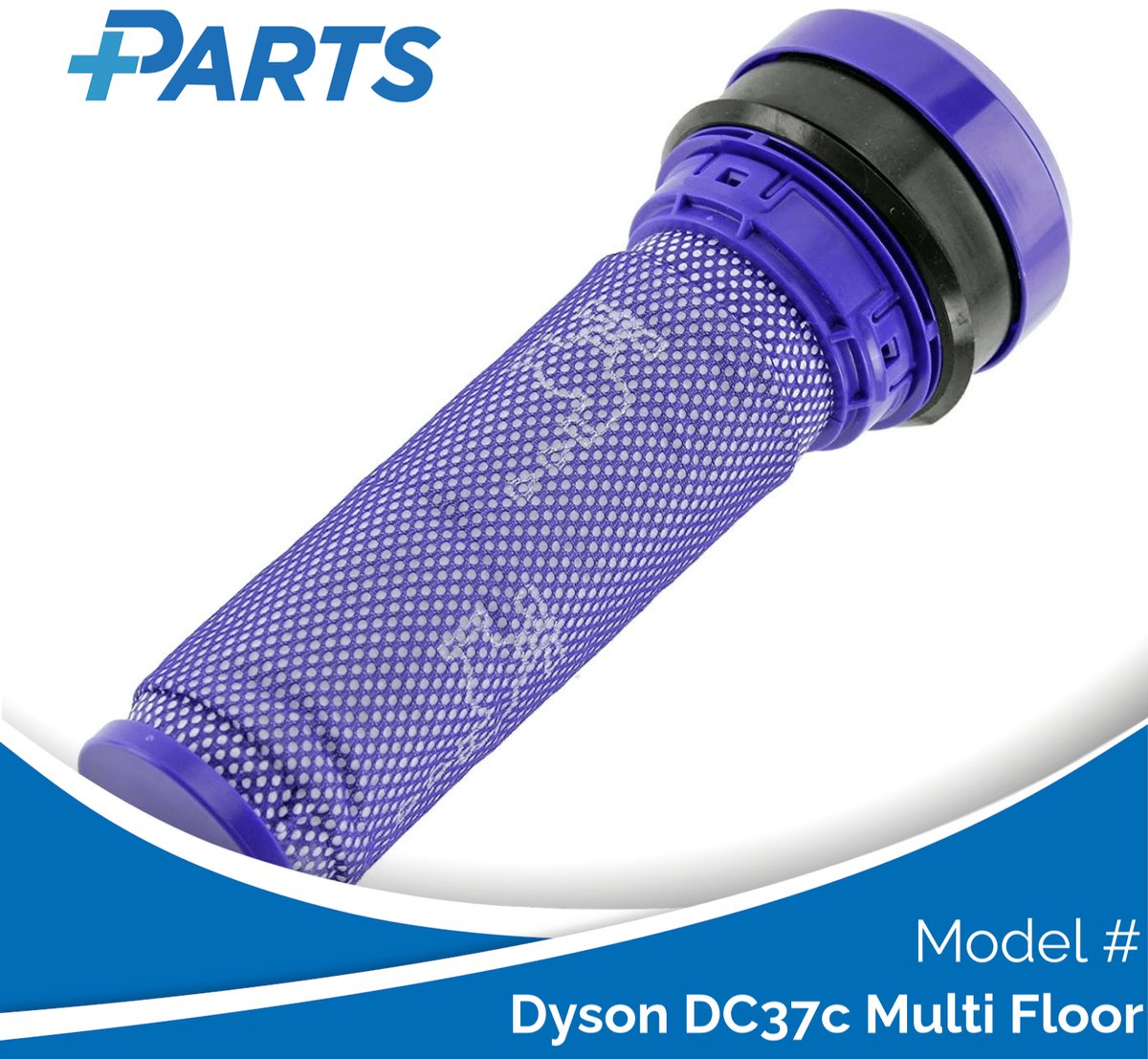 Dyson DC37c Multi Floor Filter (Plus.Parts® alternatief voor 923413-01)