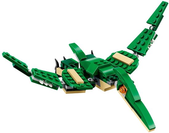LEGO Creator 31058 Le Dinosaure Féroce 3 en 1
