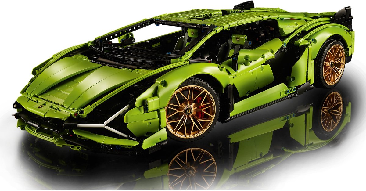 LEGO Technic Lamborghini Sián FKP 37 42115 — afbeelding 16