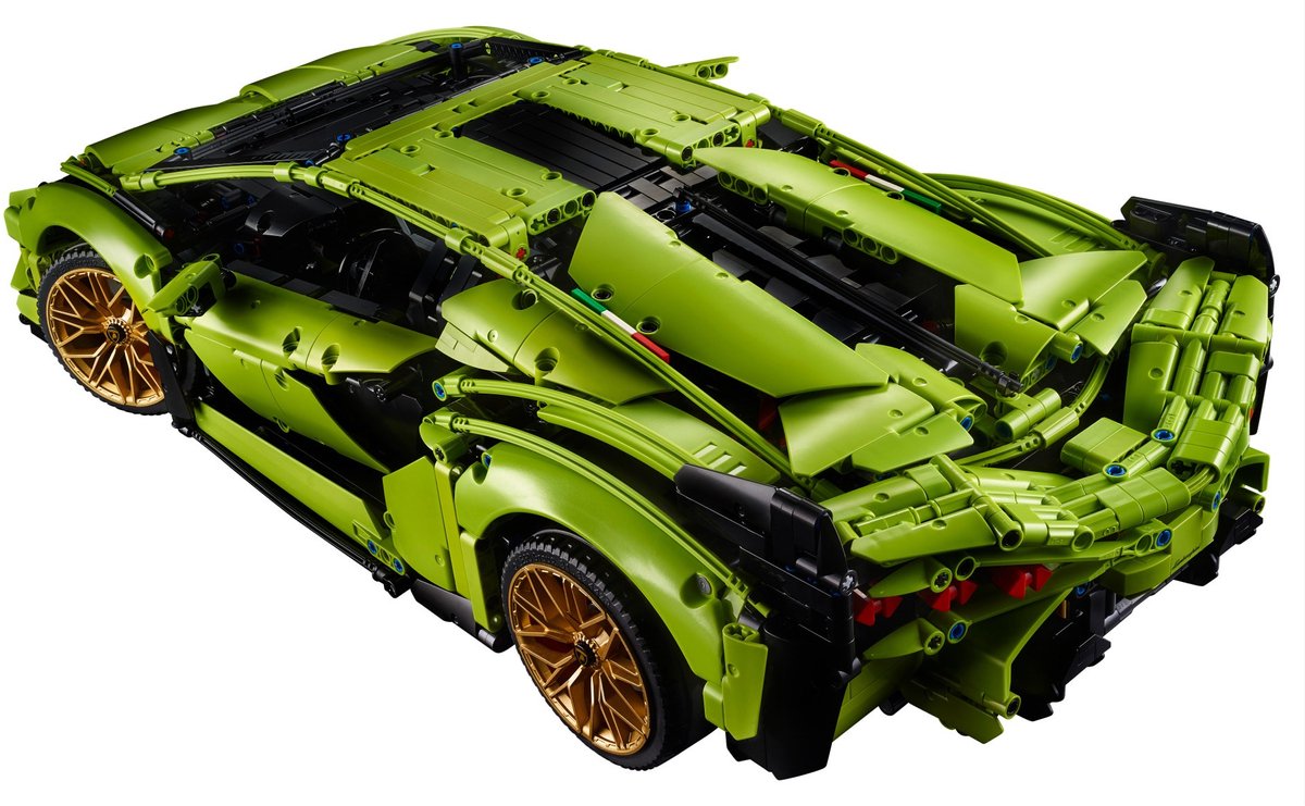 LEGO Technic Lamborghini Sián FKP 37 42115 — afbeelding 14