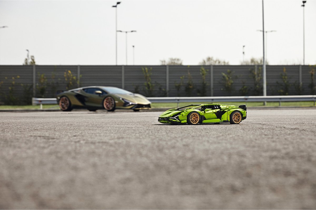 LEGO Technic Lamborghini Sián FKP 37 42115 — afbeelding 17