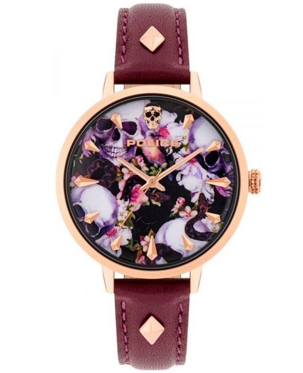 Police Miona PL.16034MSR-02A vrouwen horloge