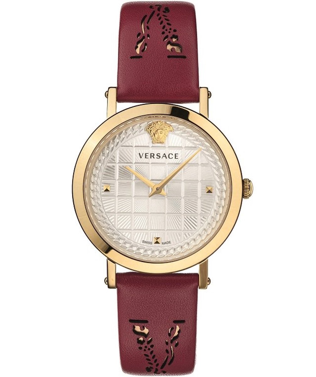 Versace VELV00320 horloge vrouw - Roestvrij Staal - goud