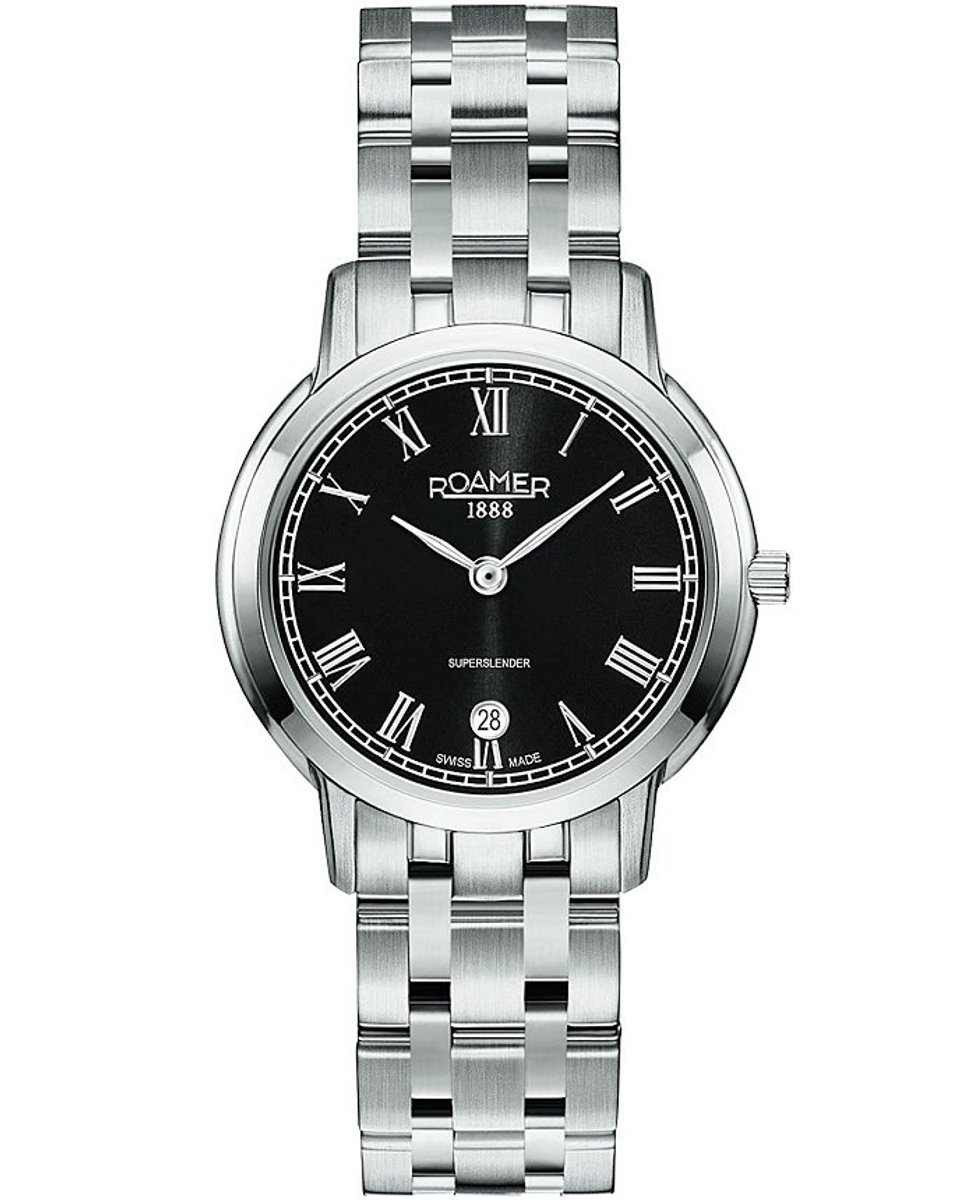 Roamer Superslender Ladies 515811-41-52-50 vrouwen horloge