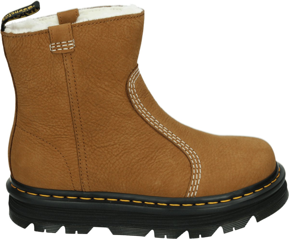 Dr. Martens ZEBZAG RIGGER WL RIGGER BOOT SnowbootsGevoerde laarzenDames laarzen Bruin