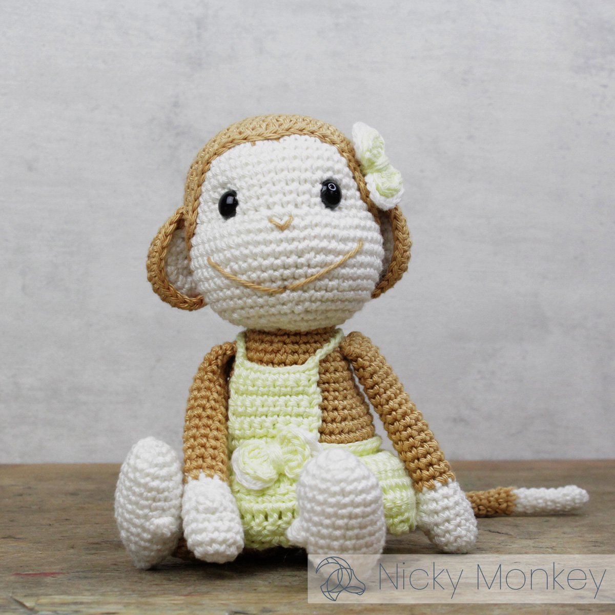 Hardicraft Nikki Aap haken (haakpakket) — afbeelding 3