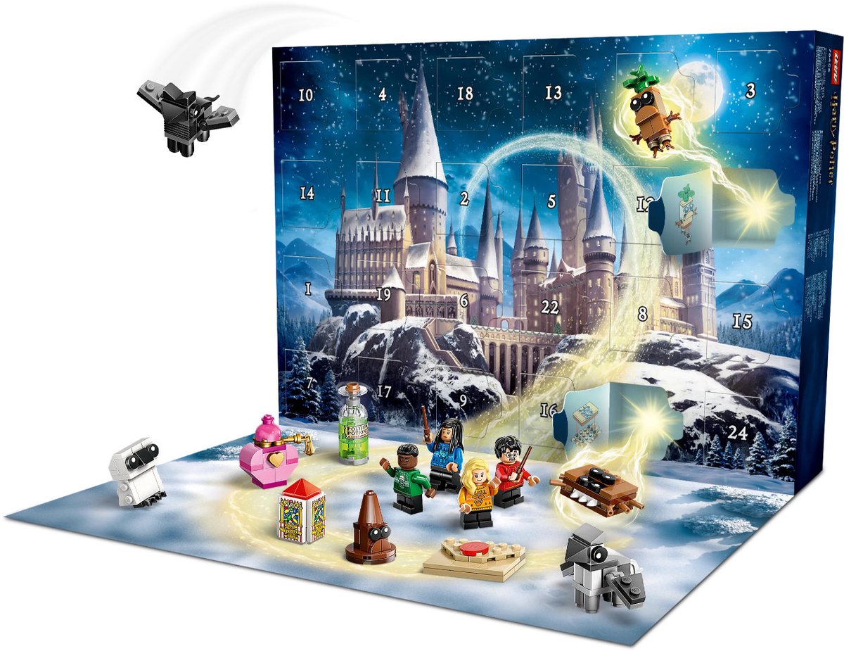 LEGO Harry Potter Adventskalender 2025 Tovenaarswereld Set - 76456 — afbeelding 14