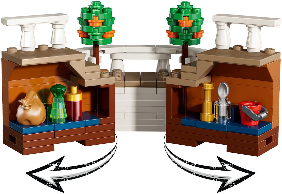 LEGO® ONE PIECE Het Piratenschip Going Merry Bouwset - 75639 — afbeelding 18