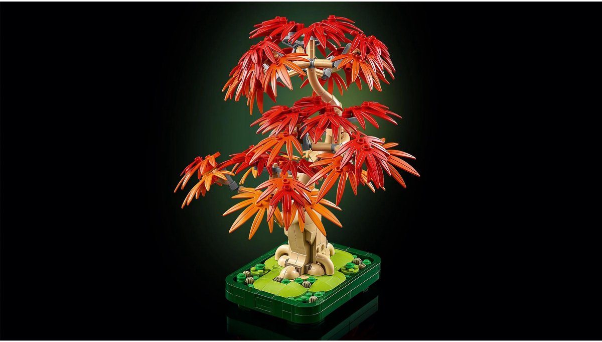 LEGO Botanicals Japanse Esdoorn Bonsaiboompje - 10348 — afbeelding 24
