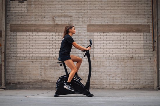 FitBike - Ride 5 iPlus - Hometrainer - 18 Trainingsprogramma's - Hartslagsensoren