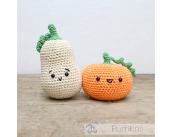 Hardicraft | Haakpakket pompoentjes - 7 & 9 cm
