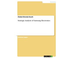 Strategic Analysis of Samsung Electronics