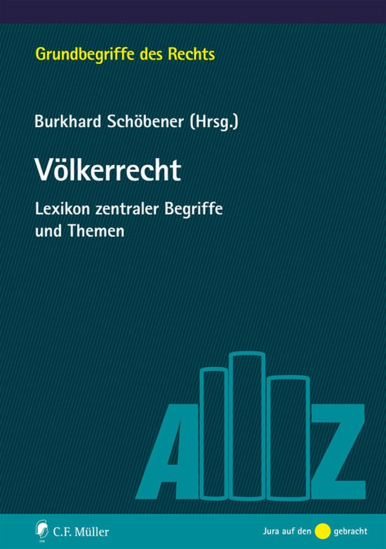 Grundbegriffe des Rechts - Völkerrecht - cover