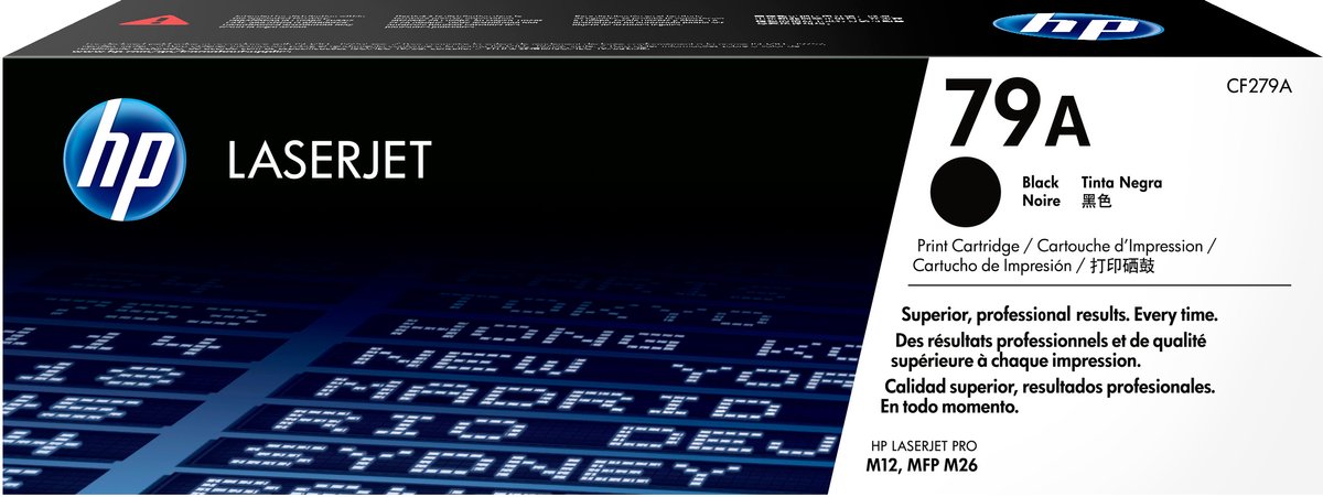 HP 79A Toner Zwart