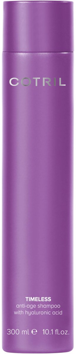 Cotril -Timeless - Anti-Age Shampoo With Hyaluronic Acid - 300 ml