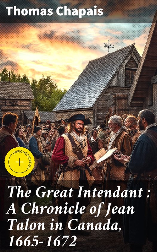 The Great Intendant : A Chronicle of Jean Talon in Canada, 1 ... - cover