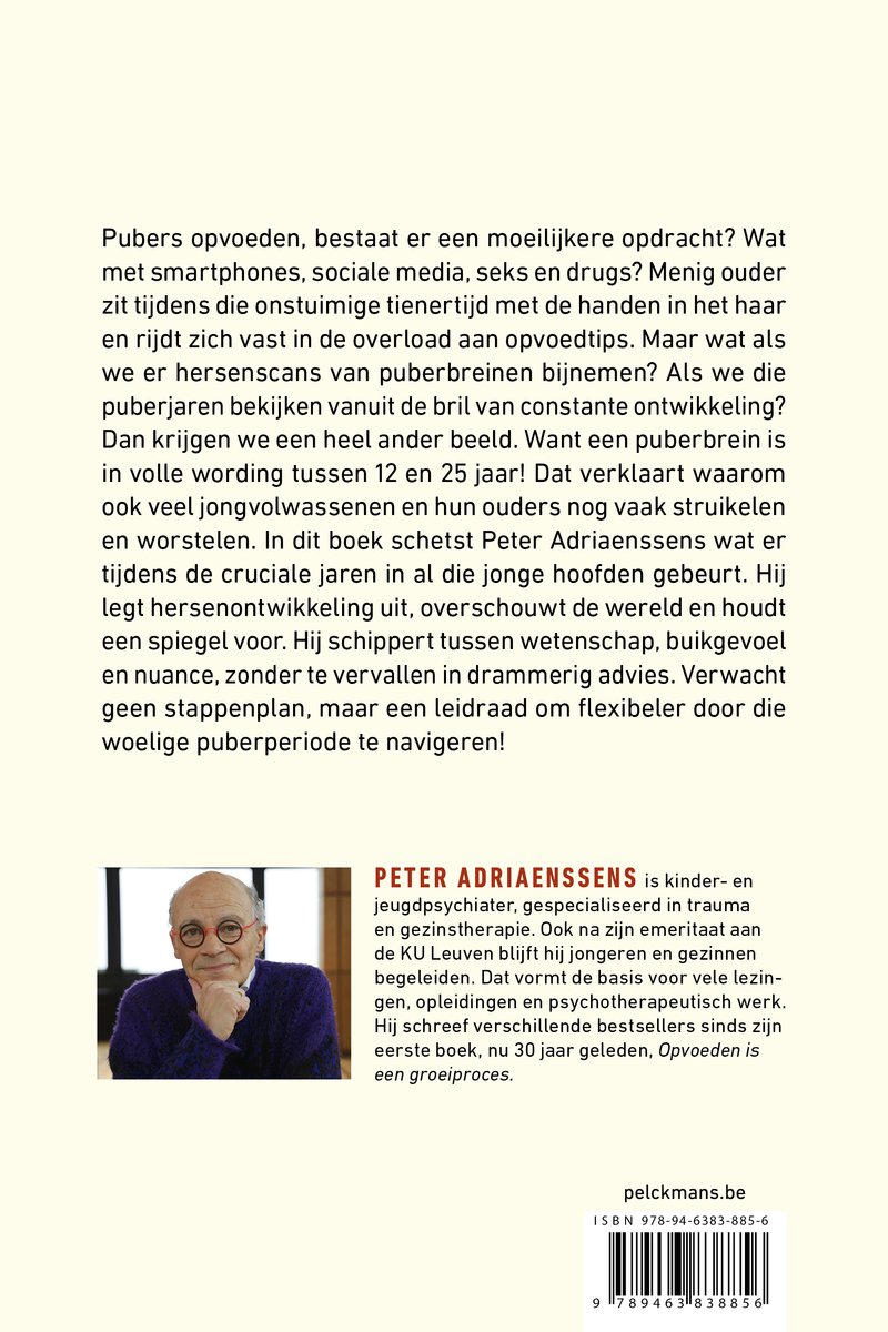 De flexgeneratie - back cover