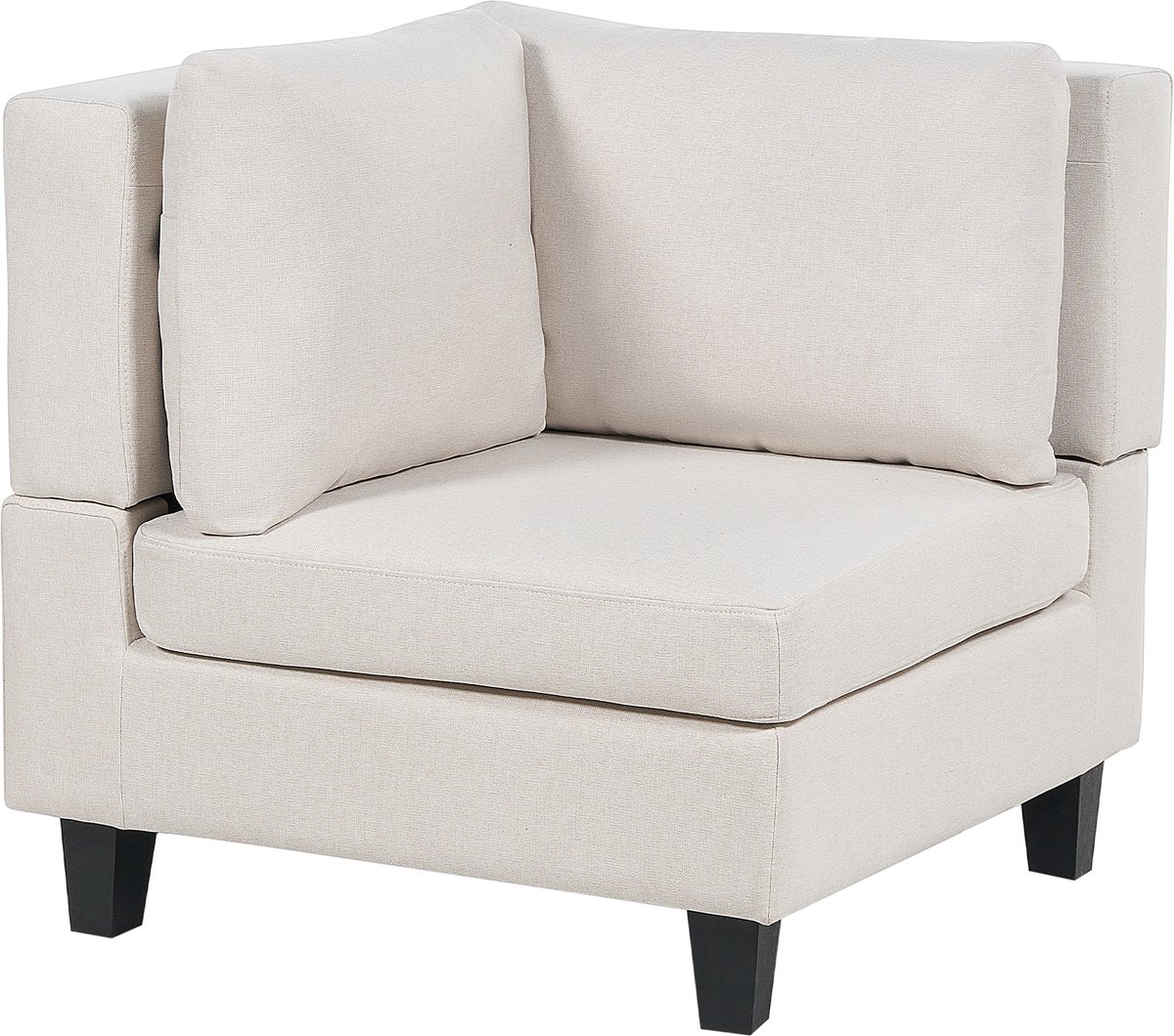 UNSTAD - Hoekstuk - Lichtbeige - Polyester