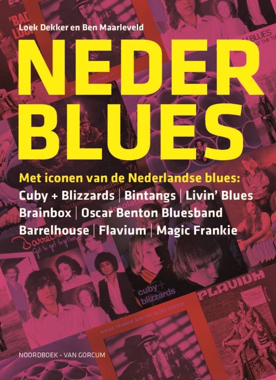 Nederblues - cover