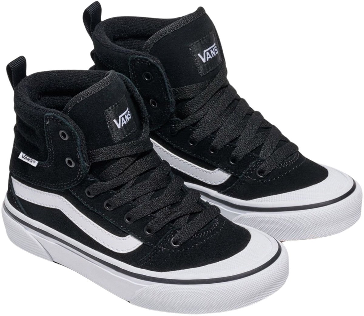 Vans Ashwood Hi Vansguard Sneakers Junior Zwart