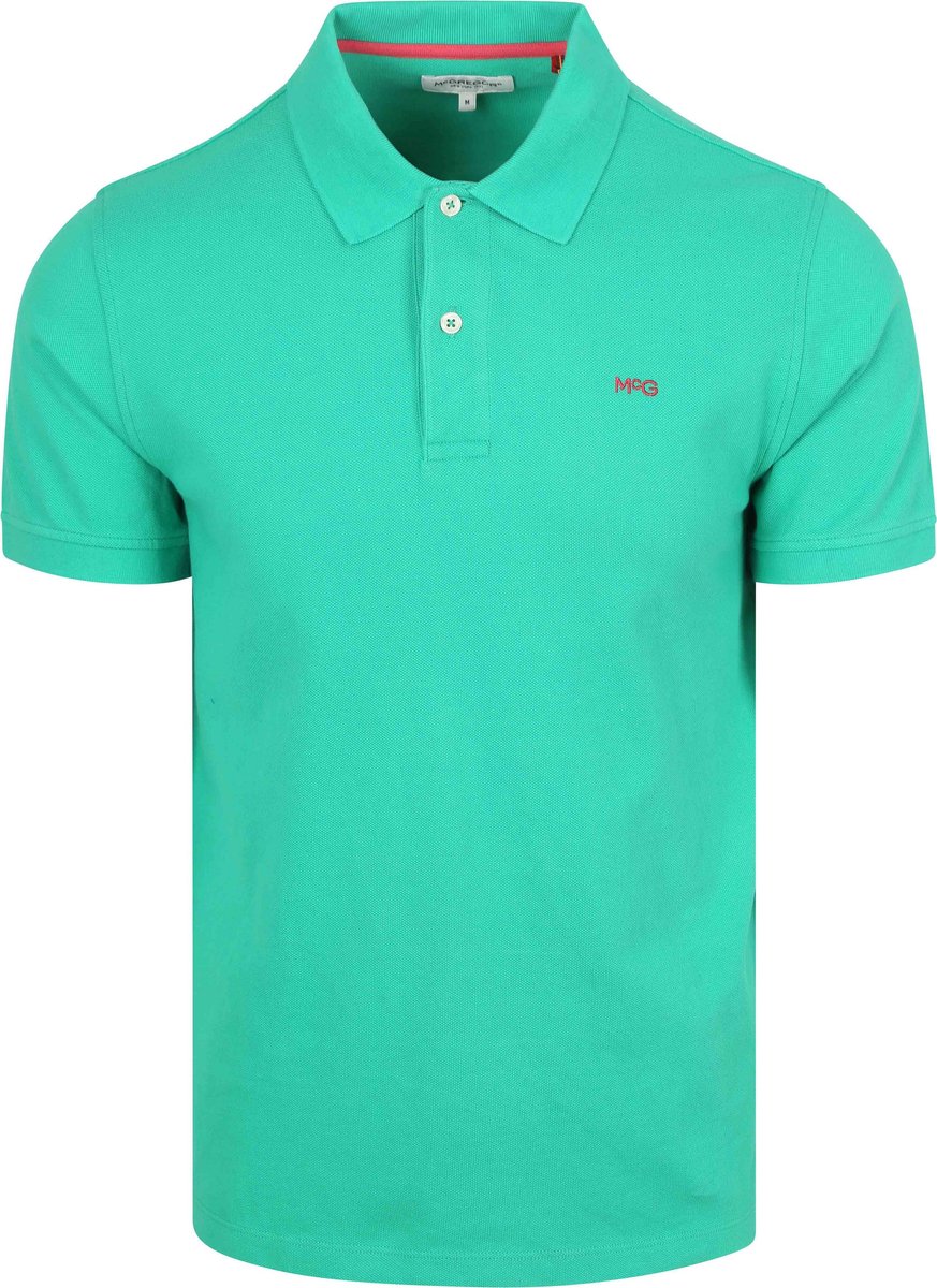 McGregor Piqué Polo Medium Groen - Maat M - Heren