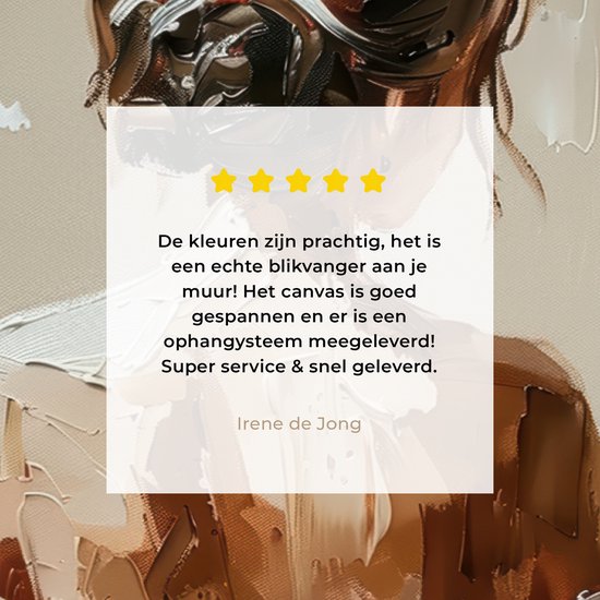 Peinture sur toile 120x80 cm - Décoration murale Femme - Peinture - Abstrait - Beige - Moderne - Décoration murale murale salon - Décoration chambre - Accessoires de chambre - Peintures