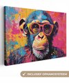 Graffiti - Chimpansee