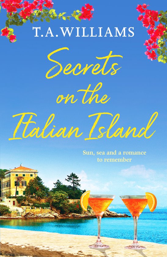Escape to Tuscany3- Secrets on the Italian Island - cover