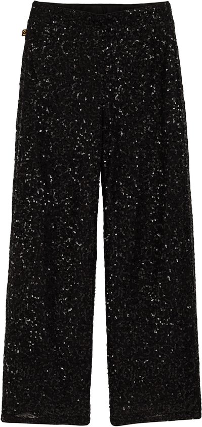 Pantalon droit à paillettes Filles WE Fashion