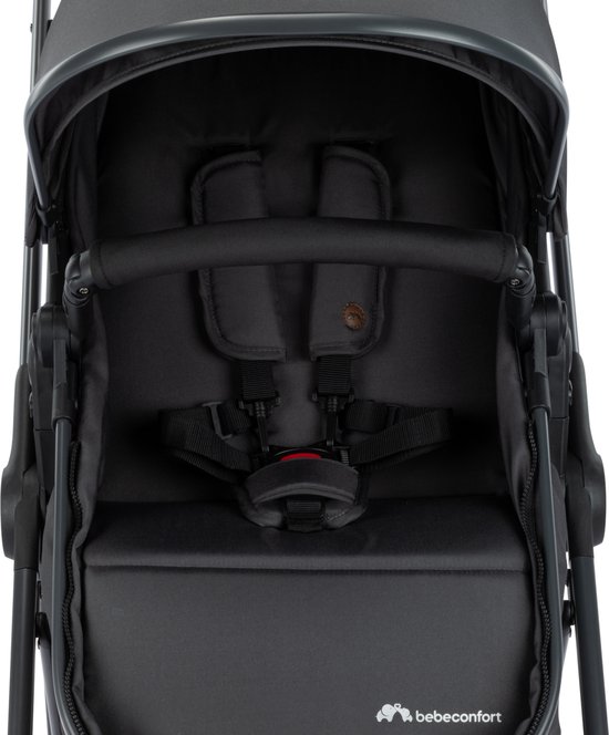 Bebeconfort Brume Trio - Kinderwagen 3-in-1 - Mineral Graphite - Vanaf 0 tot 4 jaar van Bebeconfort — afbeelding 4