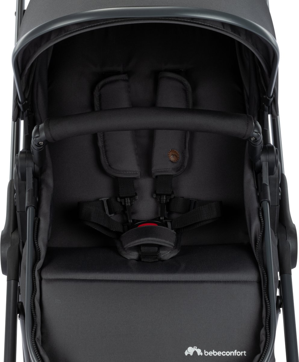 Bebeconfort Brume Trio - Kinderwagen 3-in-1 - Mineral Graphite - Vanaf 0 tot 4 jaar thumbnail 4