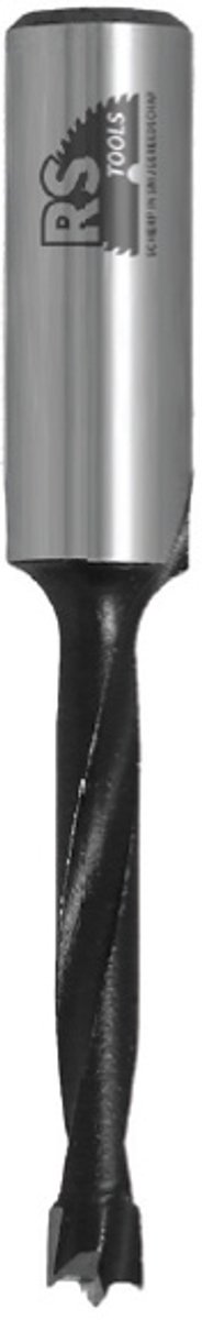 BBH4 Drevelboor, tbv blinde gaten, HM, Z2+V2 (4 groeven), LH, D=11 I=43 L=70 S=10x20