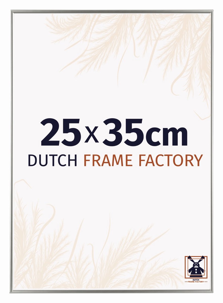 Dutch Frame Factory Fotolijst 25x35 cm - Kunststof - Champagne - Easy