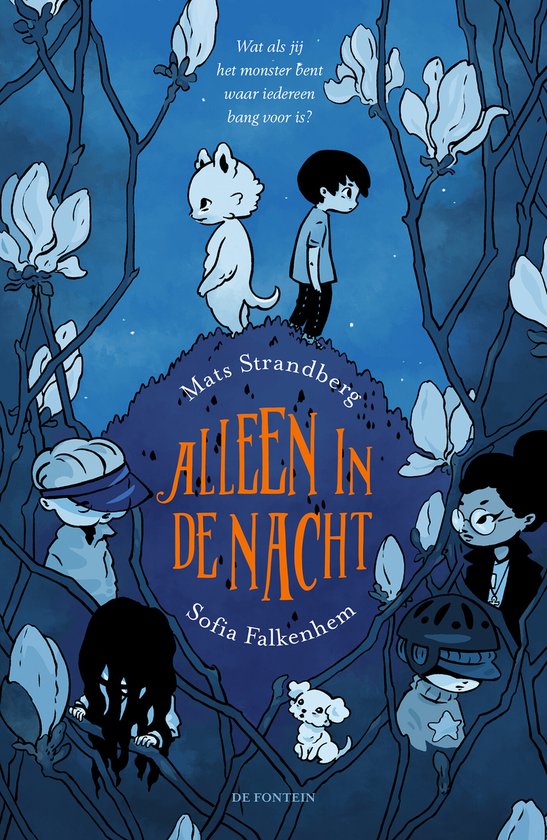 Alleen in de nacht - cover