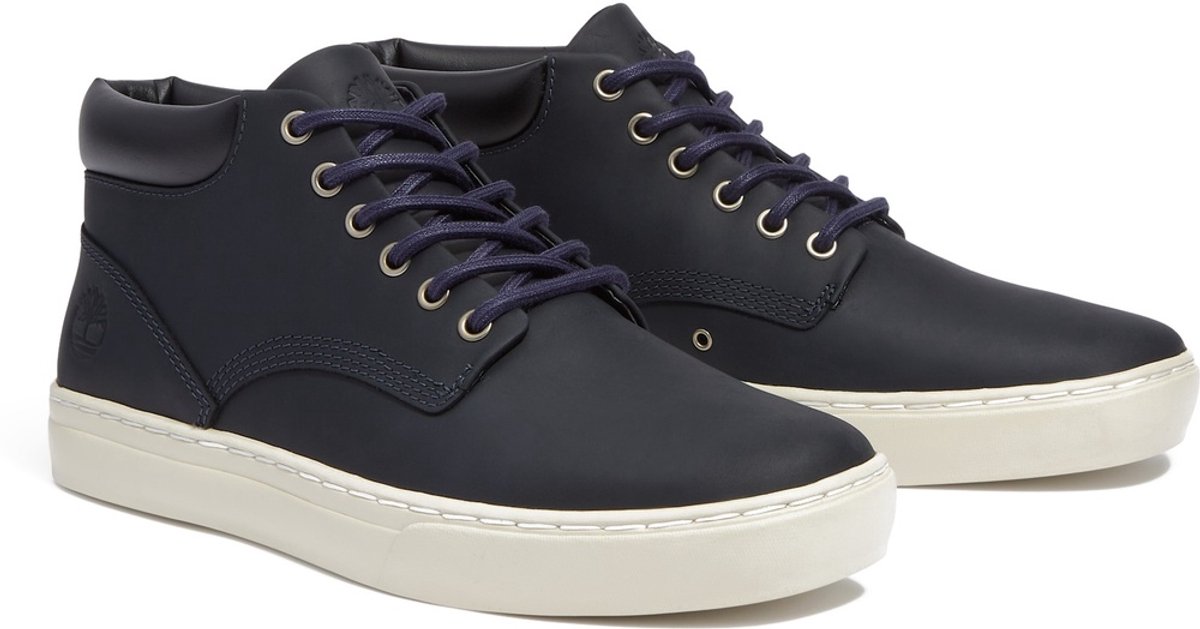 Timberland Sneaker Adventure 2.0 Mid Lace Up Chukka Boot 0A1JPM -43 5 Nvy Full Grain