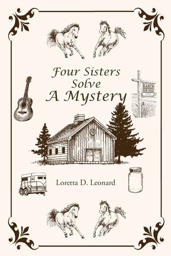 Four Sisters Solve a Mystery - cover