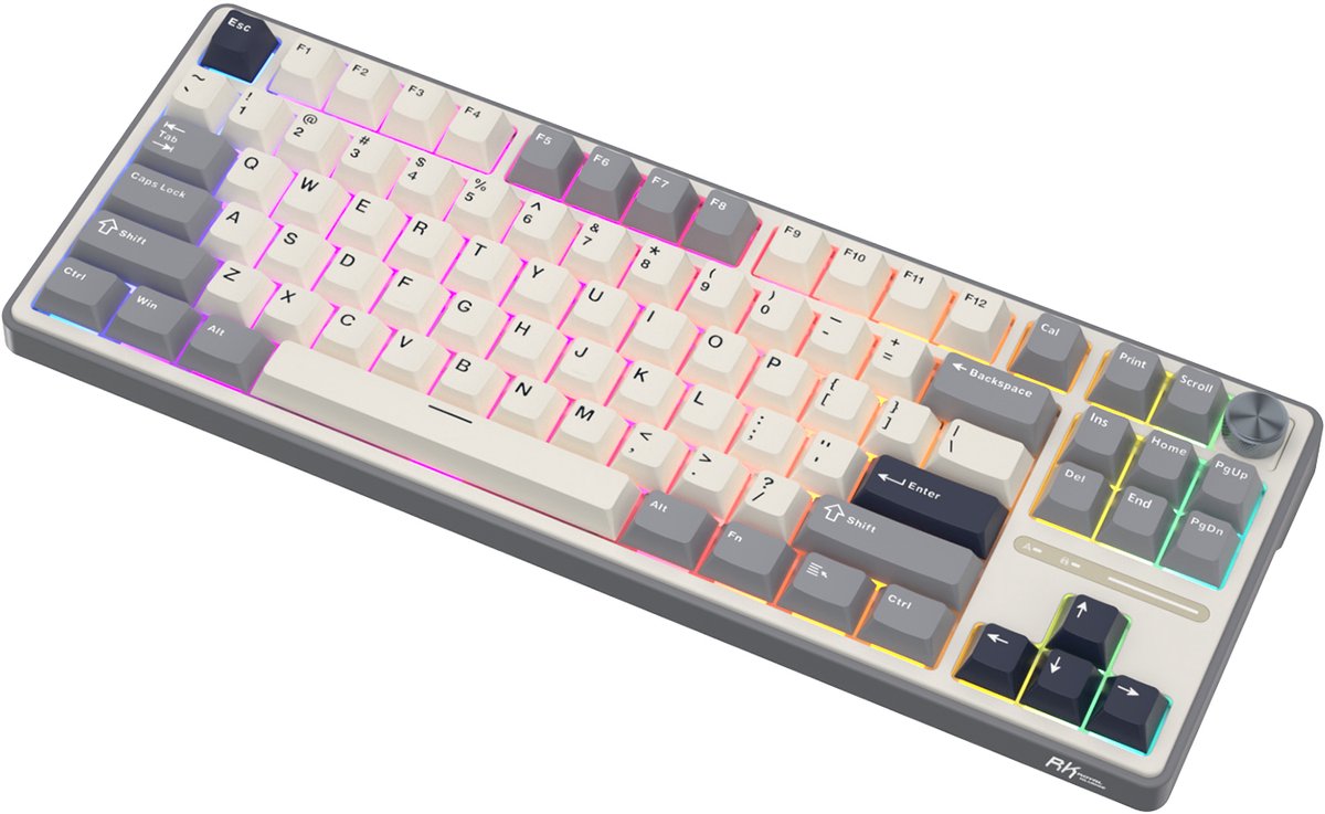 Royal Kludge RKR87 Pro - Gaming Toetsenbord - Mechanisch - Keyboard - Gaming - RGB thumbnail 3