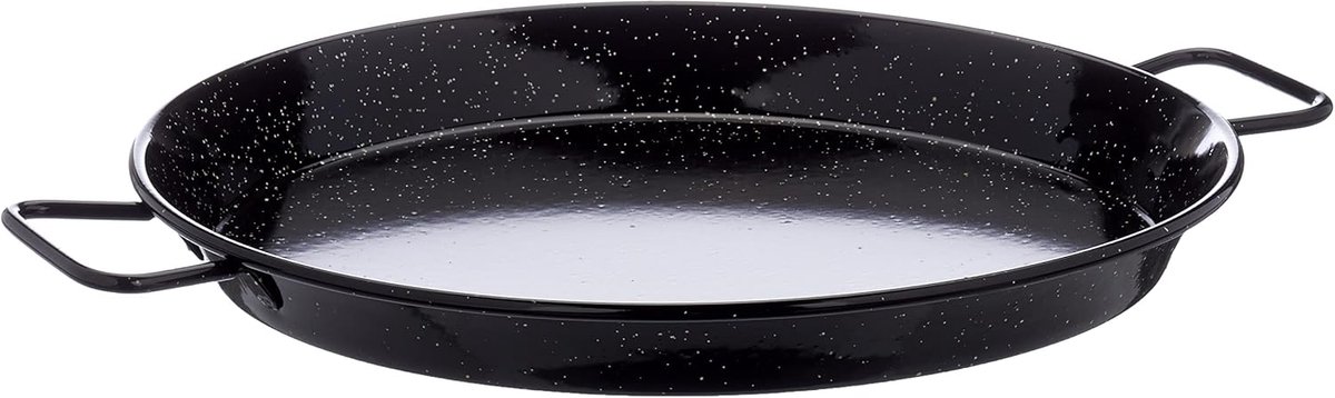 Emaille Paella Pan 40 cm - Premium Kwaliteit
