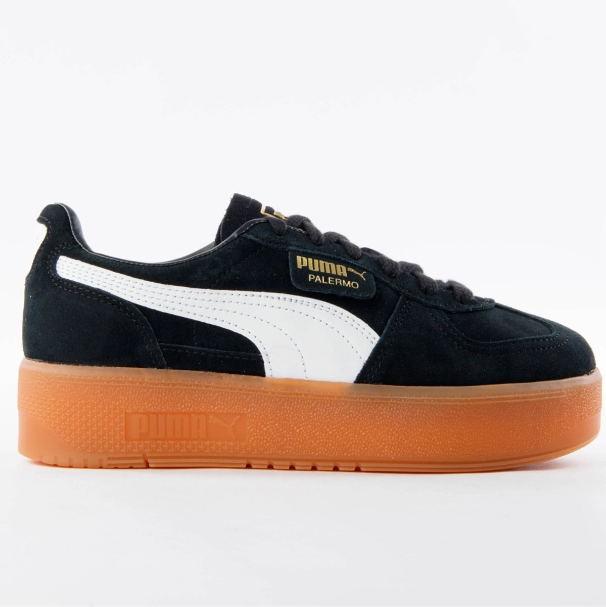 PUMA PALERMO ELEVATA SCHOENEN 39934801 r Zwart