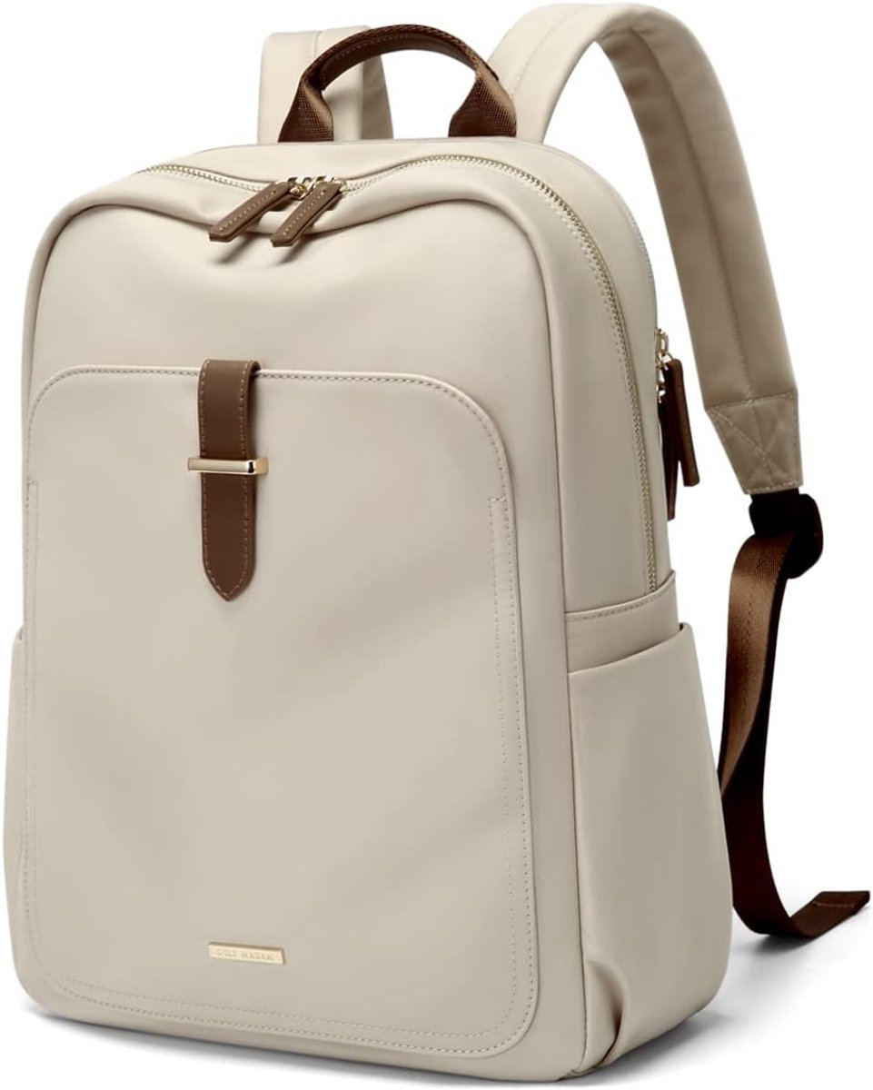 Laptop Rugzak voor Dames - Slanke Business Tas voor 13-17 Inch Computer