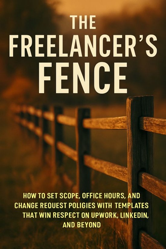 The Freelancer’s Fence - cover