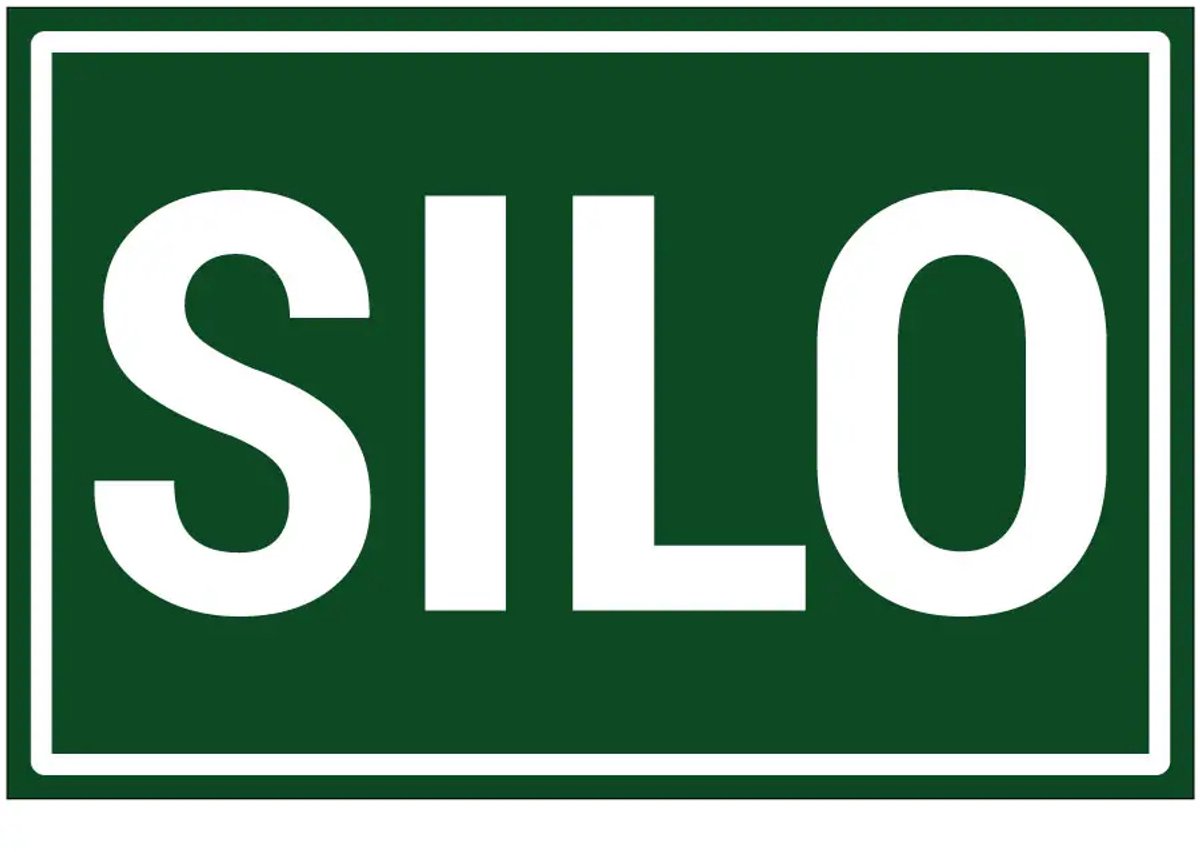 Silo sticker | 18 x 12 cm