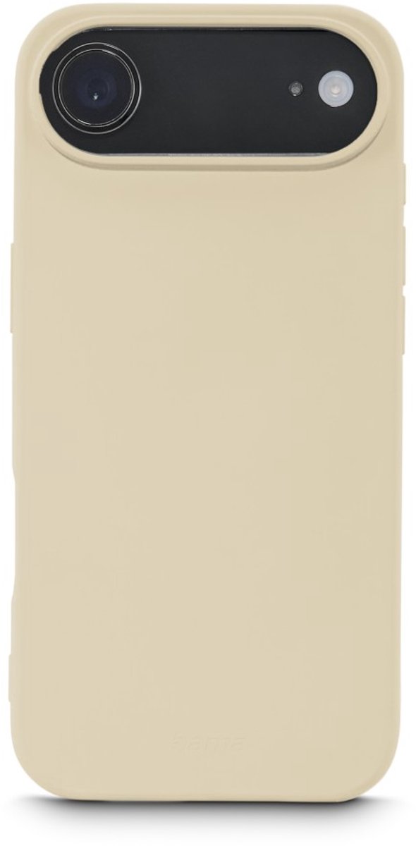 Hama hoesje geschikt voor Iphone Air - Fantastic Feel cover - Beige