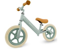 LifeGoods Loopfiets - Vanaf 2 jaar - Jongens en Meisjes - Balance Bike - Loopfietsje - Mintgroen