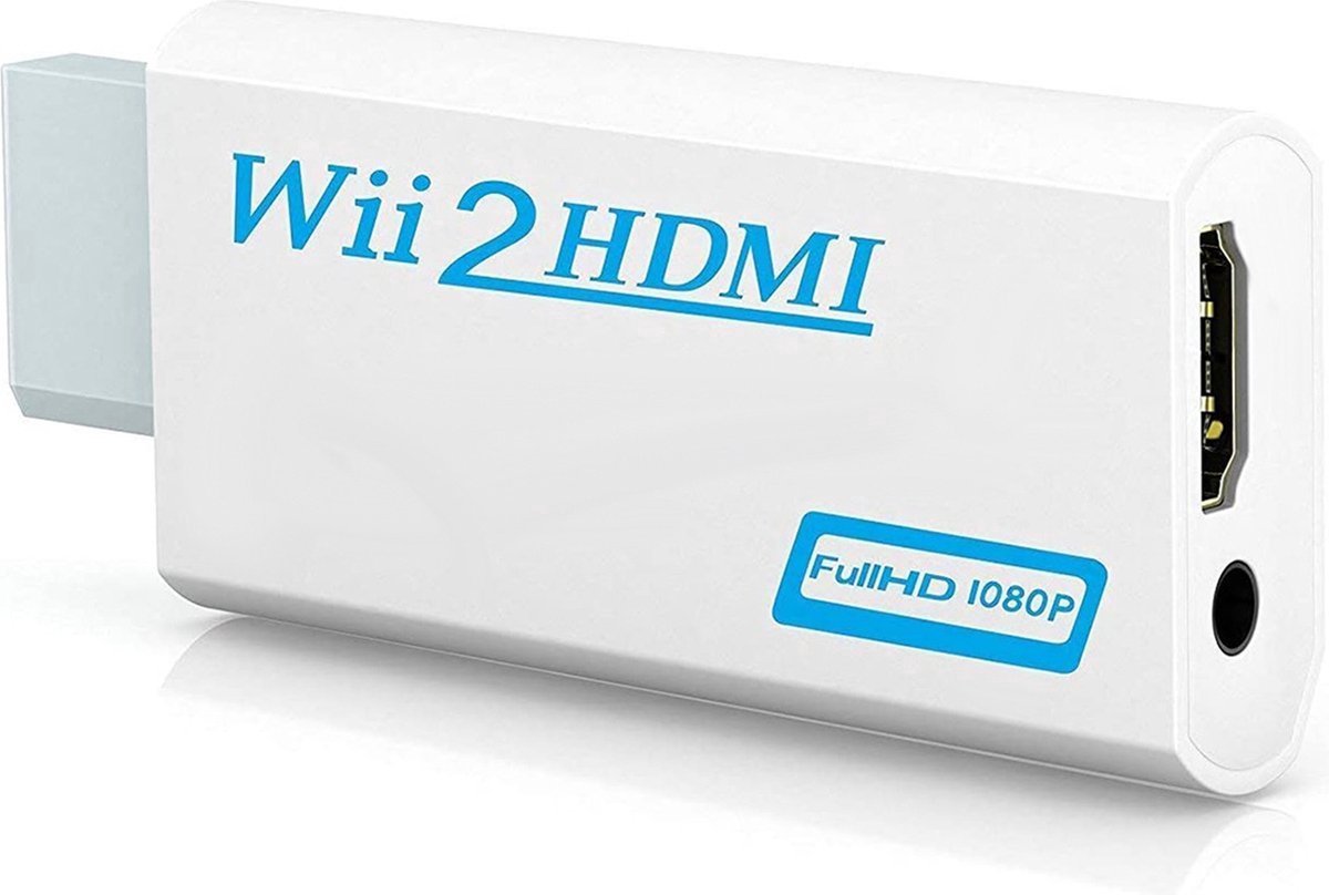 Image of New Age Devi - Wii naar HDMI adapter - Converter - Spel-computer - Inclusief kabel - 10880P