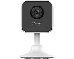 Ezviz H1C IP-camera - Binnen camera - Full HD 1080P - Nachtzicht - 10m - 108°- Bewegingsmelder - Tweerichtingsaudio - MicroSD-kaart - Wit