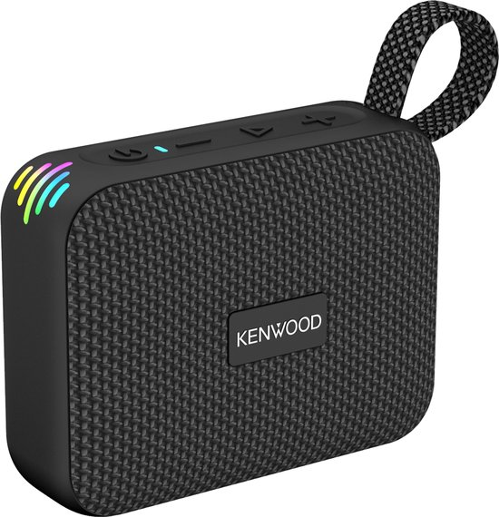 Kenwood AS-60BT Bluetooth speaker - Zwart van Kenwood — afbeelding 4