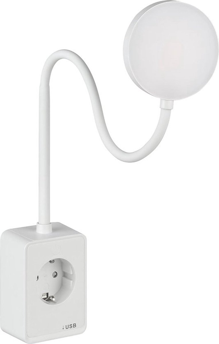 Stekkerlamp - Stekkerlamp Dimbaar - Stopcontact Lamp - Stekker Lamp