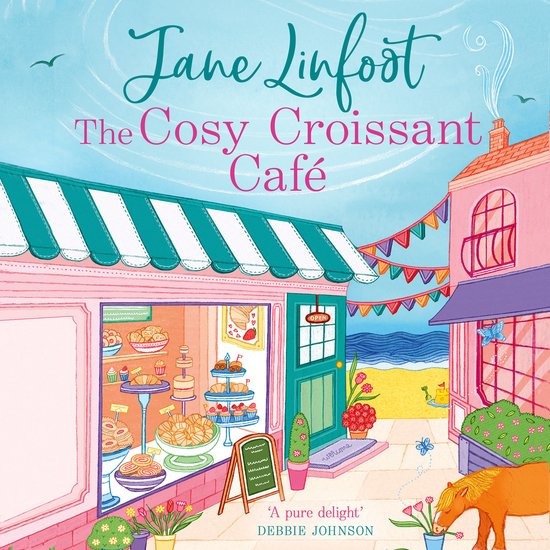 The Cosy Croissant Café - cover