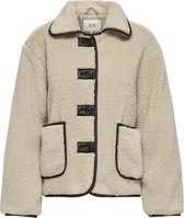 JDY - JDYNOELLA TEDDY JACKET OTW Dames Blazer/Colbert